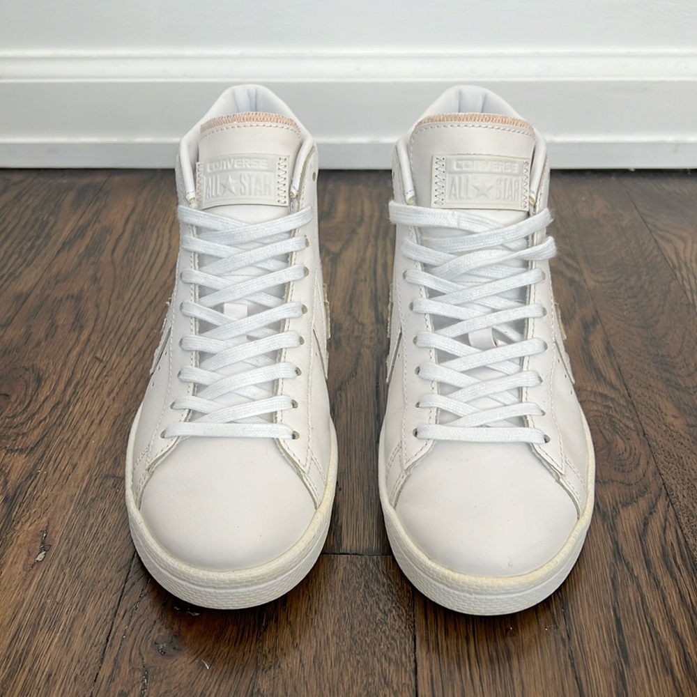 Converse Mid with Lunarlon